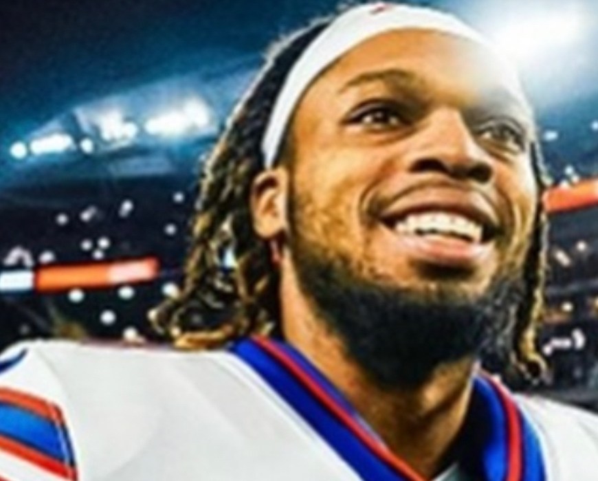 Damar Hamlin suffered from a cardiac arrest while playing a game on the field